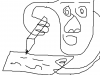 20091018-230019 アゴ部長 「し○○○い」.png